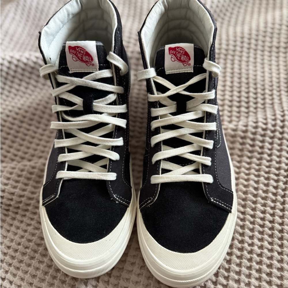 Vans OG Style 138 LX Asphalt Canvas/Seude US11